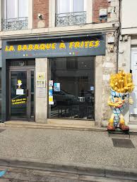 photo de la vitrine du restaurant